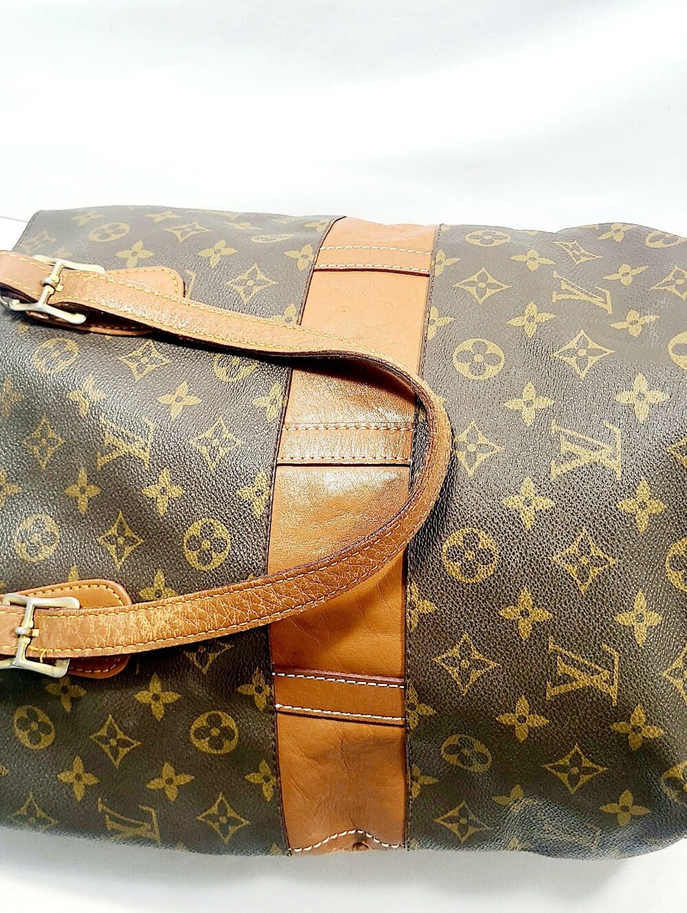 Vintage Louis Vuitton Monogram Bucket Bag - Picture 3 of 6